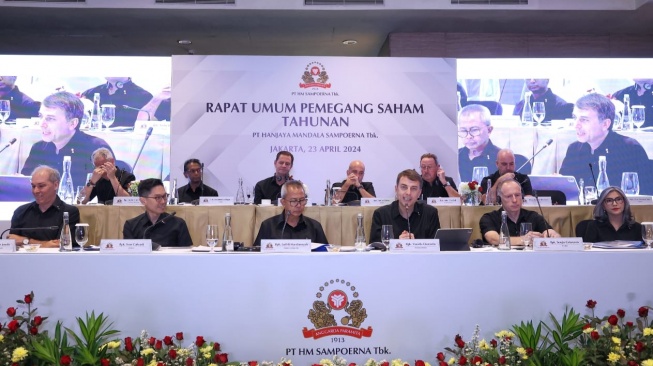 2023 Jadi Tahun Pemulihan, Perusahaan Rokok Raksasa Indonesia Ini Sambut Kedatangan Presdir Baru di 2024