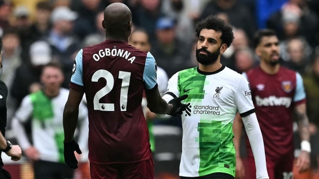 Hasil Liga Inggris: Gagal Taklukkan West Ham, Kans Juara Liverpool Kian Mengecil