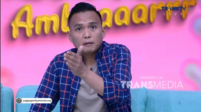 Hard Gumay di acara Pagi-pagi Ambyar (YouTube: Trans TV)