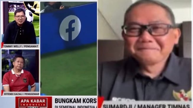 Momen Manajer Timnas Indonesia Nahan Tawa Lihat Bung Towel 'Diceramahi Coach Justin