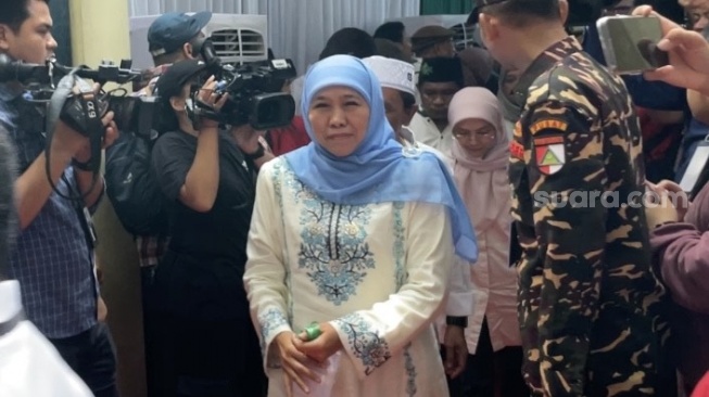 Baru Kantongi Tiket dari Demokrat, Khofifah Tunggu Dukungan PAN, Golkar dan Gerindra untuk Maju Cagub Jatim