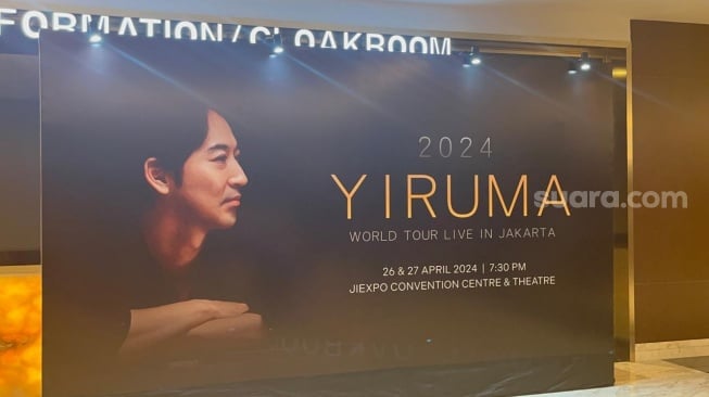 Konser di Indonesia, Yiruma Bawa Kata-kata Magis hingga Banyolan di Panggung