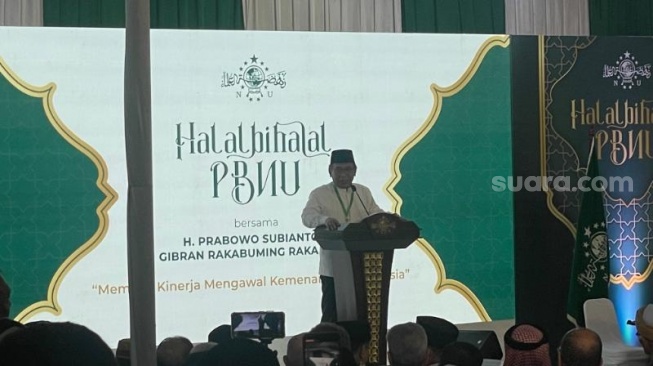 Candaan Ketum PBNU Ini Bikin Kapolri dan Panglima TNI Ketawa Ngakak