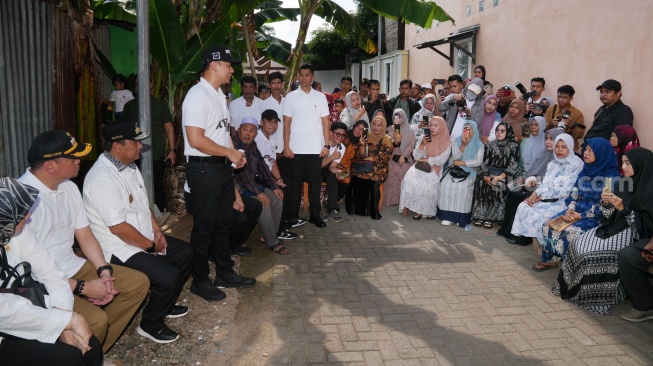 Agus Harimurti Yudhoyono Singgung Mafia Tanah Saat Kunjungan di Sulawesi Selatan