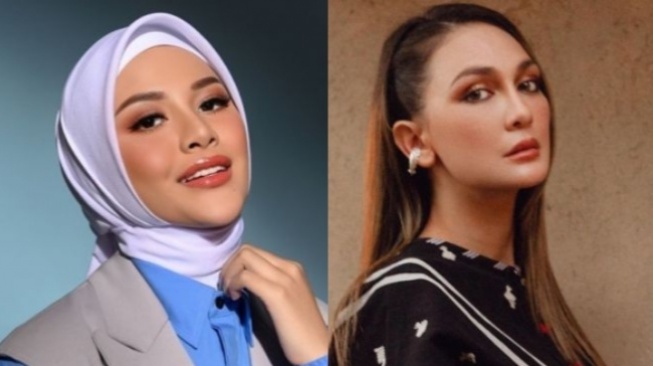 Beda Reaksi Aurel Hermansyah dan Luna Maya Saat Dapat Arisan Ratusan Juta Rupiah