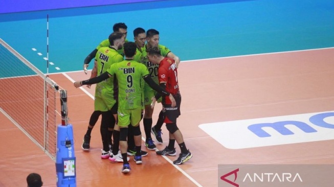 Hasil Proliga 2024: Jakarta STIN BIN Tekuk Jakarta Pertamina Pertamax Tiga Set Langsung