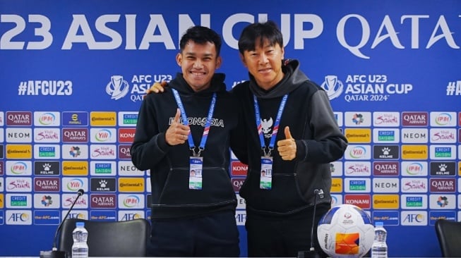 Shin Tae-yong Ambisi Kalahkan Irak dan Filipina di Sisa Dua Pertandingan Kualifikasi Piala Dunia 2026