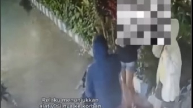 Bikin 2 Cewek Ketakutan, Pria di Malang Lakukan Aksi Ekshibisionis Terekam CCTV. [Instagram]