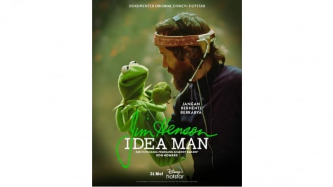 Film Dokumenter:Jim Henson Idea Man, dan Degala yang Wajib Kamu Tahu