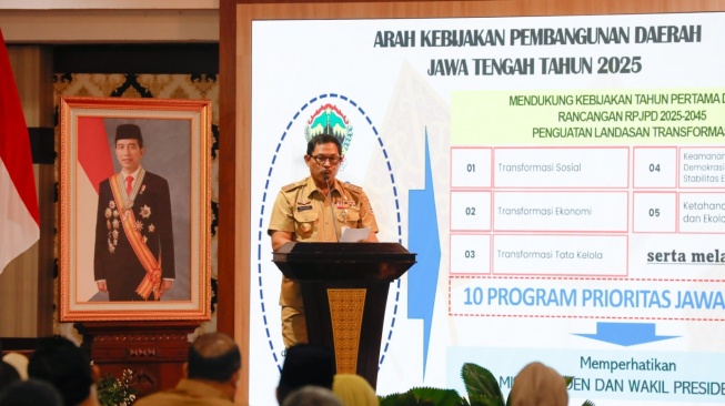 Pemprov Jateng Terima 55 Ribu Usulan Program dalam Musrenbang 2024