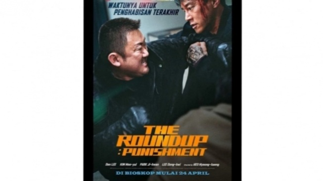 Aksi dan Hantaman Bertubi-tubi dalam 'Film The Roundup: Punishment', Badas!