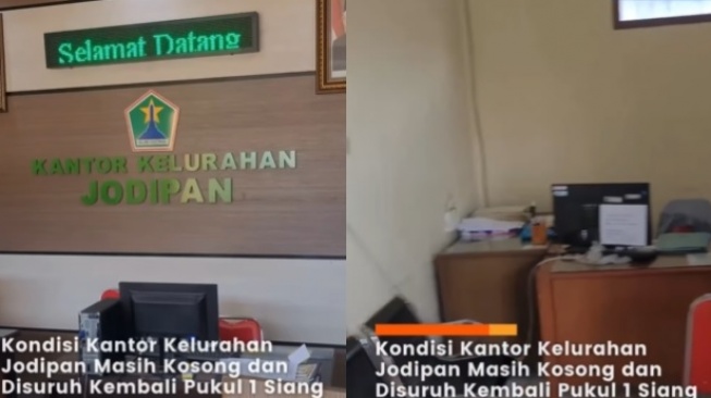 Bimsalabim! Kantor Kelurahan Jodipan Malang Kosong Gak Ada Orang, Pada ke Mana?