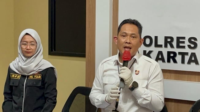 Kasat Reskrim Polres Metro Jakarta Selatan, AKBP Bintoro. [Suara.com/Yasir]