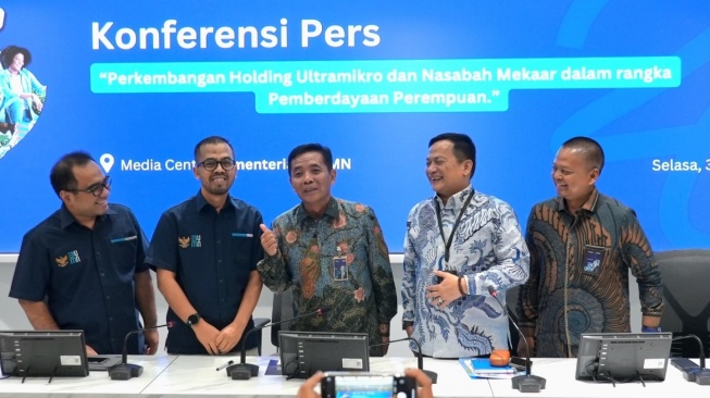 BRI dalam Holding Ultra Mikro Miliki Peran Strategis Mendukung Peningkatan Kapabilitas Nasabah