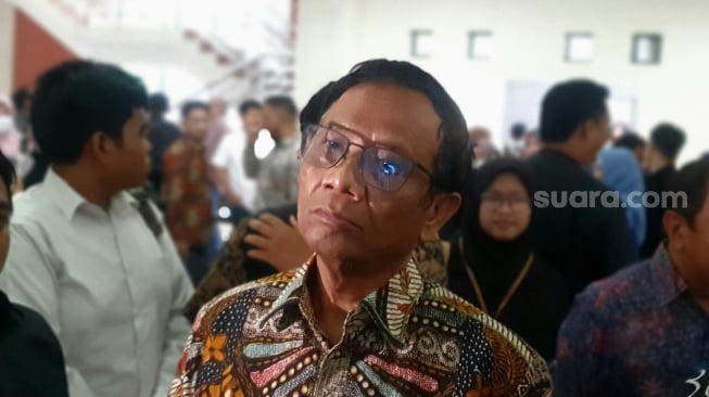 Mahfud MD Disarankan Jadi Tokoh Masyarakat Sipil: Gantikan Gus Dur