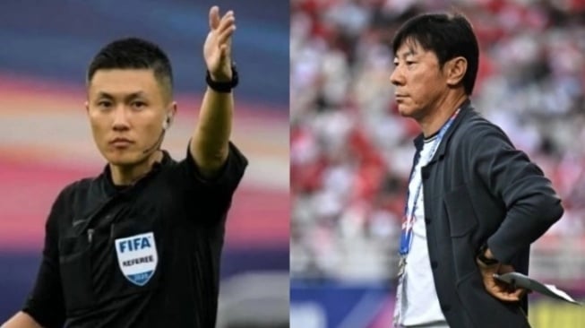 Shin Tae-yong Masih Dongkol Soal Wasit Shen Yin Hao: AFC Harus Bantu Kedua Tim Saling Menghormati