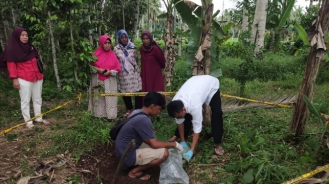 Geger, Penemuan Mayat Bayi Perempuan Dikubur di Ladang Daerah Tanggamus