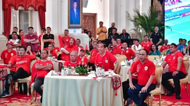 Pesan Jokowi untuk Timnas U23: Jangan Menyerah, Masih Ada Harapan Rebut Juara 3, Peluang Masuk Olimpiade