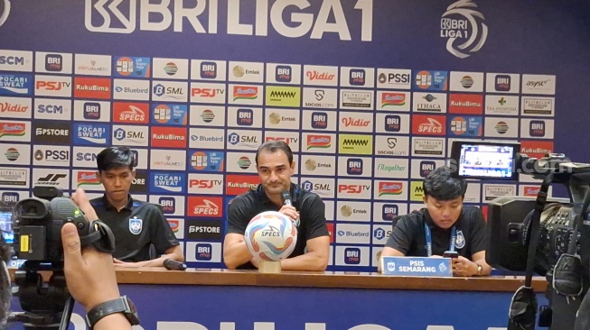 Persija Pupus Harapan PSIS ke Championship Series, Gilbert Agius Sindir Macan Kemayoran