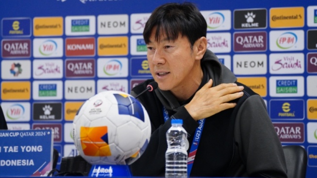 Pelatih Timnas Indonesia U-23, Shin Tae-yong. (pssi.org)