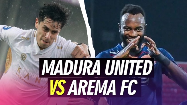 Prediksi Madura United vs Arema FC di Pekan Terakhir BRI Liga 1: Preview, Skor, Link Live Streaming