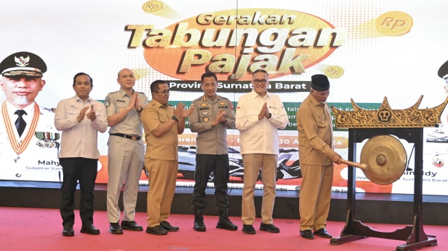 Gerakan Tabungan Pajak ASN dan Masyarakat, Pemprov Sumbar Target Pendapatan Pajak Rp 1,3 Triliun Selama 2024