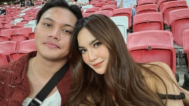 Perjalanan Cinta Rizky Febian dan Mahalini (Instagram/@mahaliniraharja)