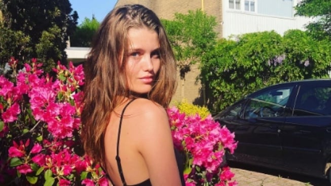 Luna Bijl, kekasih Maarten Paes. (Instagram/@lunabijl)