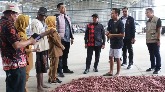 Satgas Pangan Polri Cek Penyebab Pertanian Bawang Merah Gagal Panen di Brebes, Ini Faktornya...