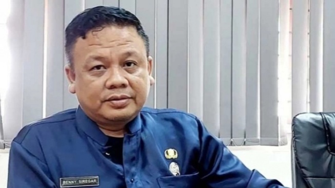 Benny Sinomba, Paman Bobby Nasution Ambil Formulir Pilwalkot Medan ke PDIP