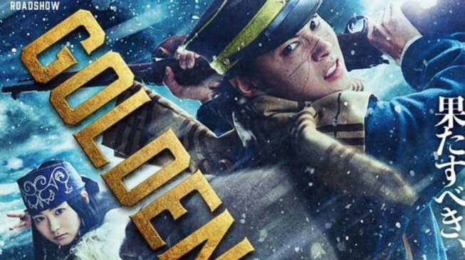 Sinopsis Golden Kamuy, Film Live Action Manga Populer