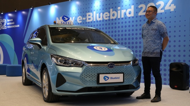 BYD e6 Gen 2 Jadi Amunisi Baru Armada Taksi Listrik Bluebird