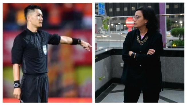 Kekalahan Timnas Indonesia Bikin Sri Mulyani Murka, Siap-siap Blokir Rekening Wasit Shen Yinhao?