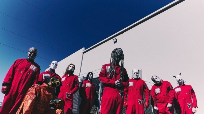 Formasi terbaru Slipknot [Instagram]