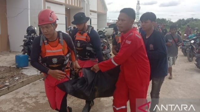 Remaja 13 Tahun yang Tenggelam di Sungai Borang Ditemukan Meninggal