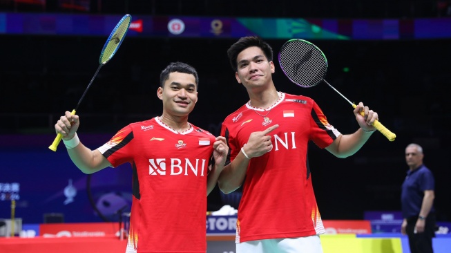 Hasil Piala Thomas 2024: Indonesia ke Perempat Final Sebagai Juara Grup usai Hajar India