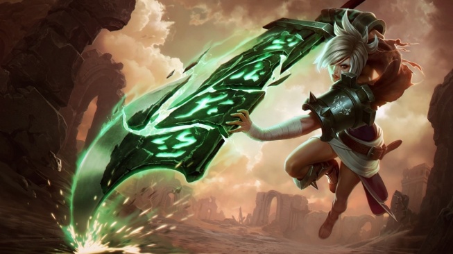 Riven di League of Legends: Wild Rift. [Riot Games]