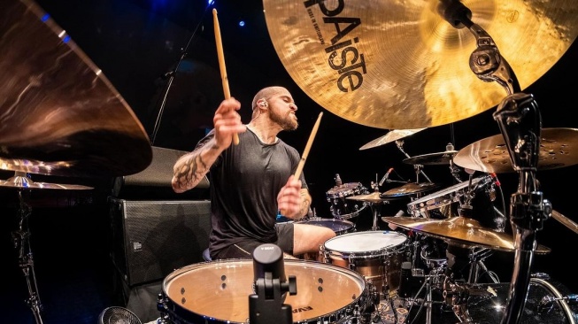 Eloy Casagrande drummer baru Slipknot [Instagram]