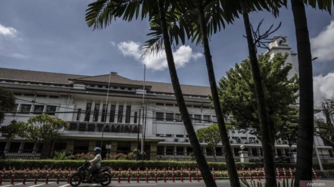 Gedung Perwira di Kantor Pusat Lama PT Pertamina Jakarta: Cagar Budaya Dukung Produktivitas Pekerja