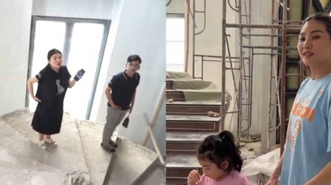 Penampakan Rumah Baru Sarwendah (YouTube/The Onsu Family)