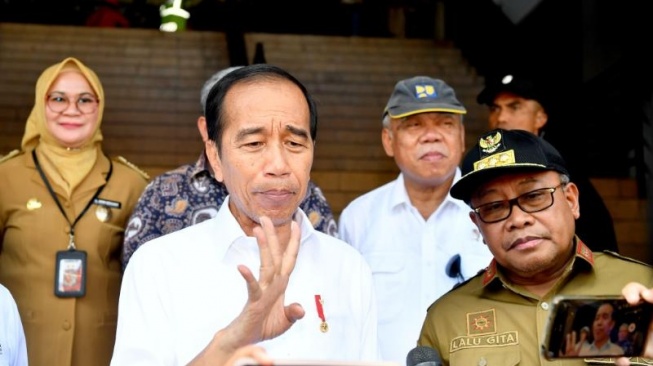 Presiden Jokowi Berencana ke Lokasi Banjir Bandang Lahar Dingin Sumatera Barat