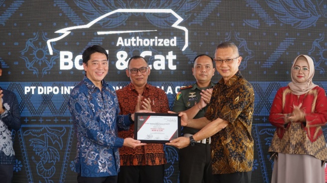 Mitsubishi Hadirkan Layanan Bodi & Cat Resmi di Serang