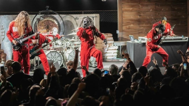 Tur Rayakan 25 Tahun Akhirnya Dimulai, Slipknot Bawakan Setlist Spesial