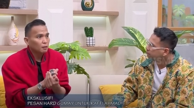 Pakai Donor Mata Jenazah, Hard Gumay Bisa Lihat Sosok Bersorban di Sekitar Raffi Ahmad