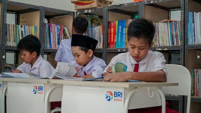 BRI Peduli Ini Sekolahku Jadi Wujud Nyata Komitmen BRI bagi Pendidikan