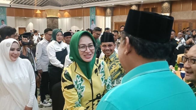 PKB Gelar 'Taaruf Politik' dengan Calon Kepala Daerah 2024, Airin-Zaki Iskandar Hadir