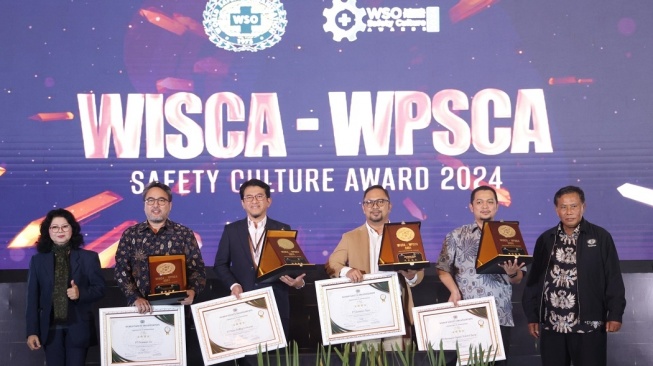 Nusantara Regas Raih WSO Indonesia-Pakistan Safety Culture Award 2024