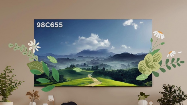 TCL QLED PRO C655. [TCL]