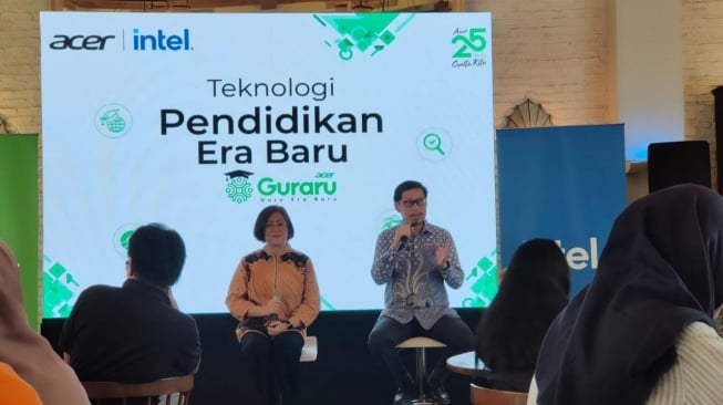 Acer Luncurkan Transformasi Platform Komunitas Insan Pendidikan Guraru