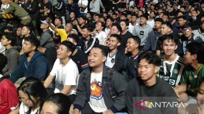 Gelar Nobar Timnas Indonesia Lagi, Pemkot Solo Wanti-wanti Penonton Tak Bawa Petasan